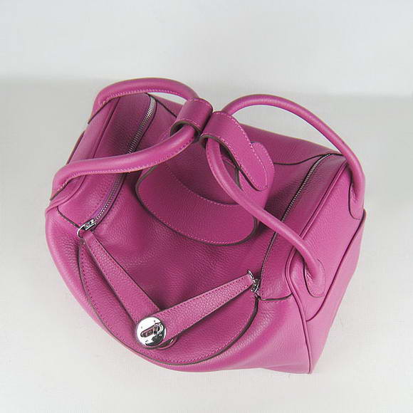 High Quality Replica Hermes Lindy 26CM Shoulder Bag Peachblow